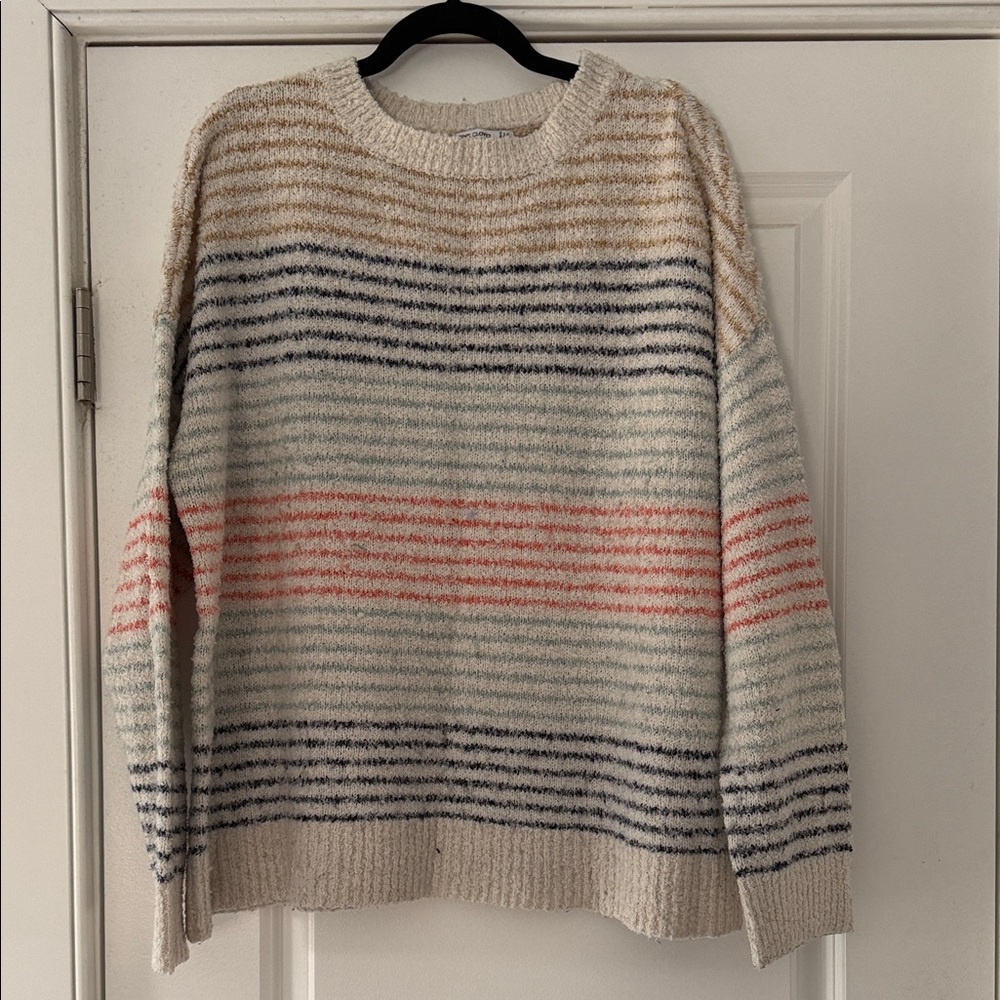 Striped Multicolor Sweater